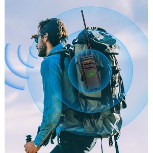 Chierda TC368 Plus UHF Waterproof Walkie Talkie 10KM Range