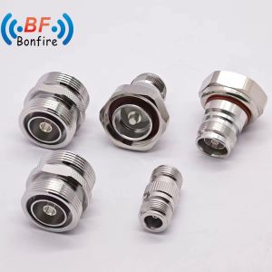 Insertion Loss dB 0.1 Pim -155dbc 7/16 DIN Male Coaxial Connector for 7/8