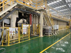 Cheap Full Automatic OSB Continuous Press Line Making Machine For PB MDF for sale