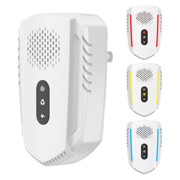 22-65KHz Ultrasonic Frequency Insect Control Device Directly from Repels 100 Insects