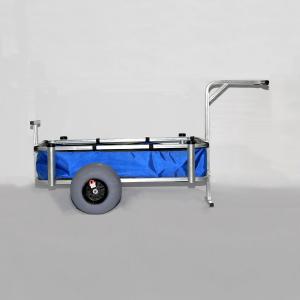 China 12 Wheels RV Trailer Accessories Surf Fishing Carts 600D Oxford Fabric on sale