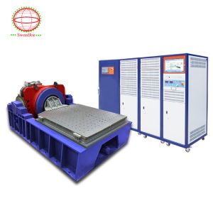 Buy cheap Electro Dynamic Vibration Test Table AC 380V Water Cooled 51mm / 76mm Amplitude from wholesalers