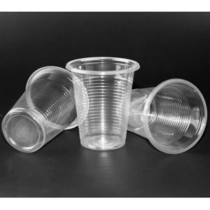 Cheap Clear Plastic 7oz Disposable Cups Drinking Glass Vending Style for sale