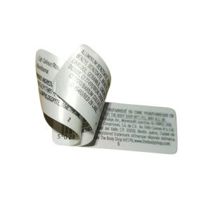 Easy Peel Hand Sanitizer Labels for Small Businesses