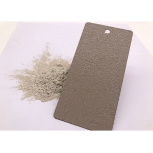 Lacoste Textured RAL Colors Epoxy Polyester Powder Coating For Metal Products