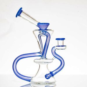 China 8inch 10inch Handmade Water Pipe Smoking Weed Borosilicate Glass Smoking Pipes on sale