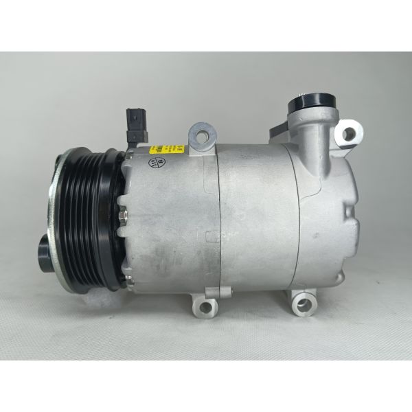 Auto 12 Volt AC Compressor Assembly For Ford Focus BV6N19D629A2E