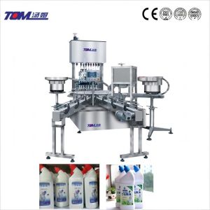 Automatic Monoblock Filler Capper Machine Linear Rotary Filling And Capping