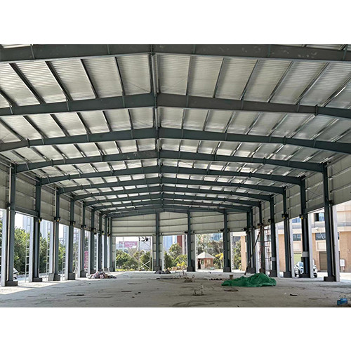 Fast Assemble Metal Warehouse Steel Frame Shop Buildings，Steel Structure Frame