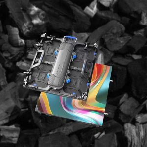 Rental Die-Casting Aluminum Small Pitch SMD LED Display 250*250mm Module Wafer