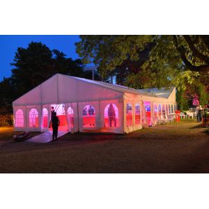 Wide Space Fire Resistant European Style Tents Canopy Concert Reception Tent