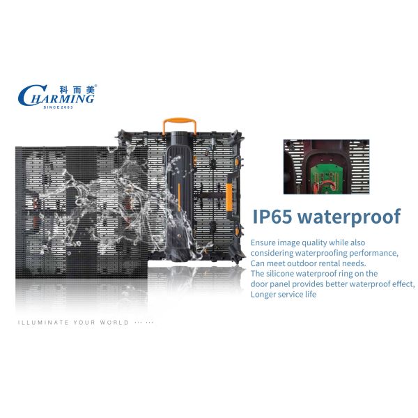 Outdoor IP65 P3.91-P7.8 Transparent Glass 3D Led Display Video Wall Display