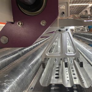 Commputerized quilting system automatic multi-needle quilting machine 80mm