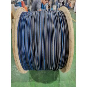 Outdoor G652D GYTZA Single Mode 4c 12c 36c 72c 96c Flame Retardant Optical Fiber
