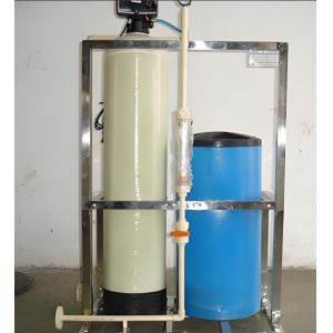 Boiler Scale Prevention Water Softening System Single Tank Processing 1000L/H