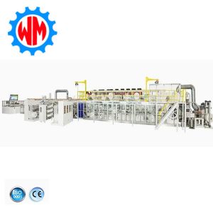 Professional Customization Panty Liner Making Machine with Packaging System