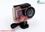 App Control Full Hd Wifi Action Camera 2.4G Wireless Remote With 2 Inch TFT LCD