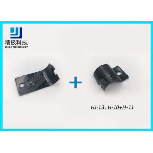 Clamp connector Black Metal Pipe Joints Between PE Pipe and Composite Plate