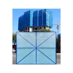 Common Size 1200 X 1800MM Blue Metal Scaffold Safety Netting