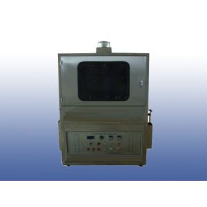 Fire Testing Equipment 95% Gas Purity Mining Cable Burning Tester