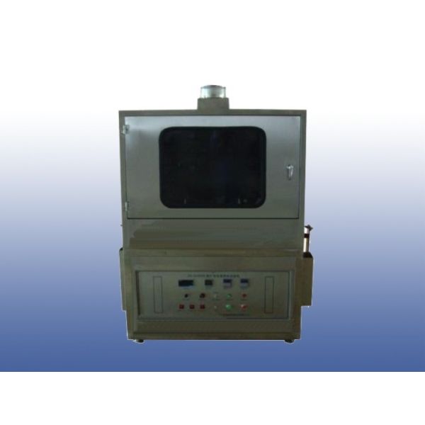 Fire Testing Equipment 95% Gas Purity Mining Cable Burning Tester