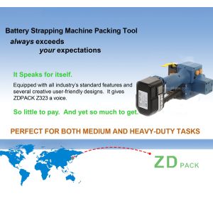 3000N Plastic Strapping Tool 3/4 In PP Automatic Strapping Machine Strapping