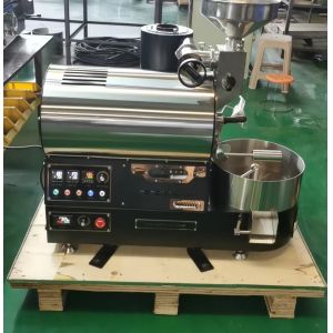 China Hot Air Coffee Bean Roaster Gas 1kg Coffee Roasting Machine Electric Coffee Roasters on sale