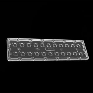 SMD7070 22IN1 Symmetrical 90*120 Degree LED Flood Light Lens Street Lamp Lens