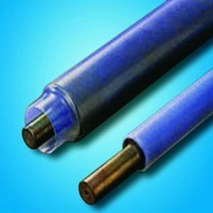 Cheap PFA printing&amp;dyeing machine roller sleeves, PFA sleeves, PFA thin wall tube for sale