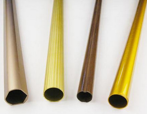 Quality Round Aluminum Extruded Tubing Extruded Aluminium Profiles With CNC Machining wholesale