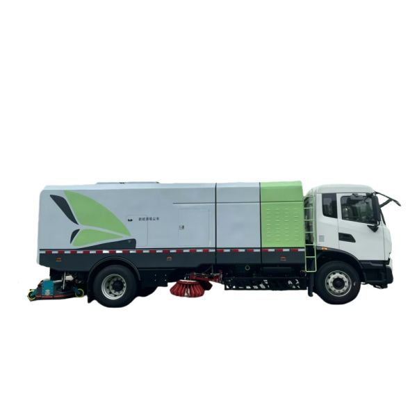 Quality DONGFENG 4x2 Street Refuse Sweeper Truck Made in Gross Vehicle Weight 18000 Emission Standard EURO 5 wholesale