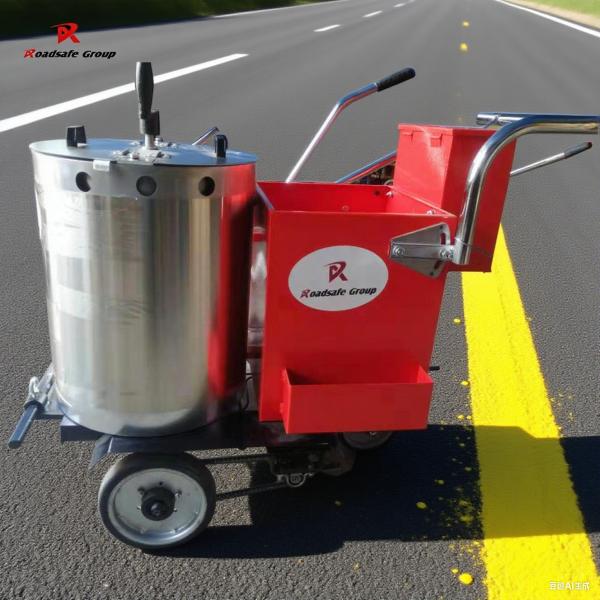 Quality ISO Factory Road Marking Paint Machine Hot Melt Road Marking Equipment Line Marking Machine wholesale
