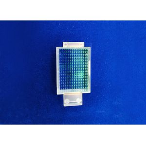 Design / Custom Made OEM / ODM Plastic Fly's Eye Lens Colorless PMMA 24.8x16x7