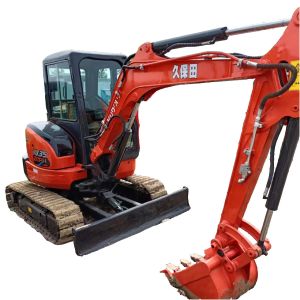 Cheap Kubota U35 U-35 Mini Crawler Kx155 Kx163 Backhoe Excavator original machine 90% 2023 for sale
