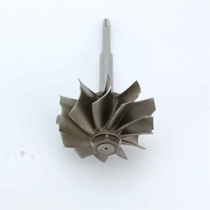 China MS-TECH Turbo KTR110G Turbine Wheel Shaft 6505-51-3120 Fit Turbos Ind 103.08mm Exd 91.94mm Blades11 on sale