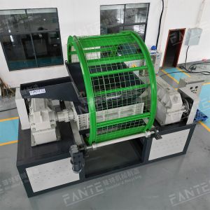 Automatic Tire Shredders Waste Tyre & Scrap Car Tire Recycling Machine