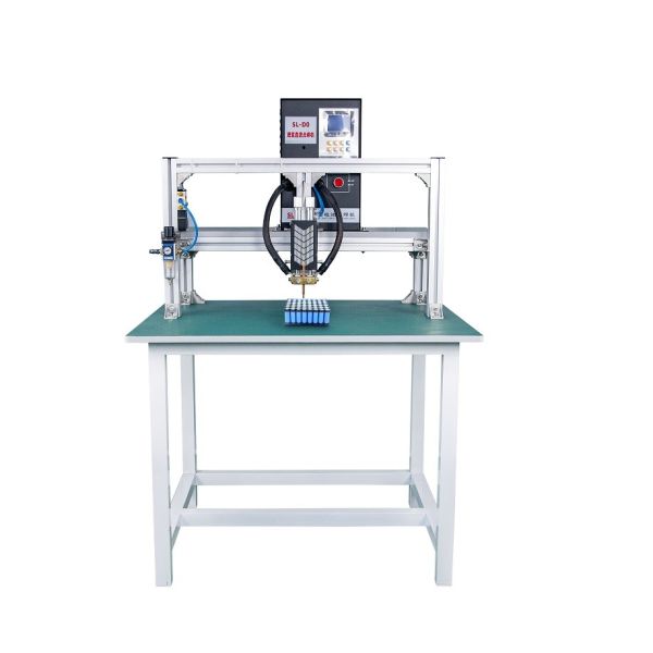 220V/380v 21700 18650 Spot Welding Machine For Lithium Ion Battery Pack Manual
