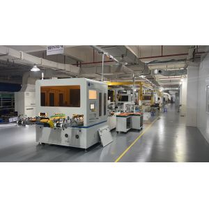 Automatic Lithium Battery Pack Assembly Line 10PPM Cylindrical Battery