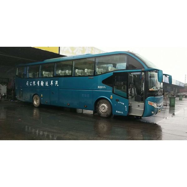 Quality 2013 Year 53 Seats Used YUTONG Buses Diesel Fuel Type With Airbag LNG Gasoline wholesale