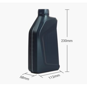 500ml PE Thickened Engine Oil Bottle Antifreeze Lubricant Plastic Bottle