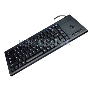 Compact Plastic Industrial Computer Keyboard