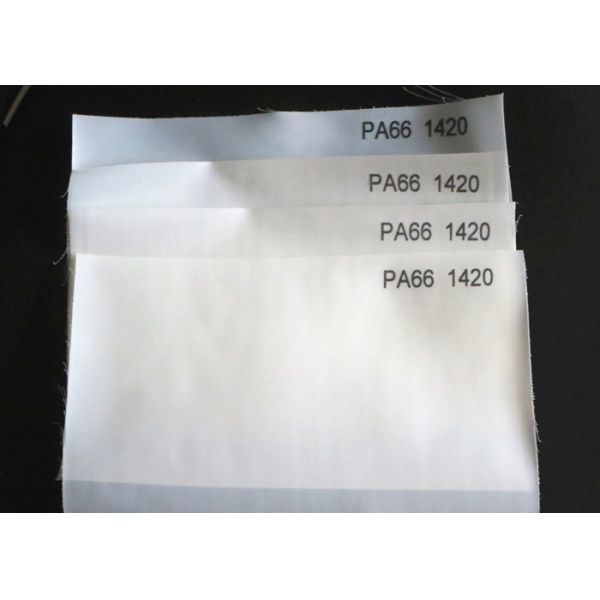 High Abrasion Resistance Nylon Filter Cloth for Fine Particle Filtration in
