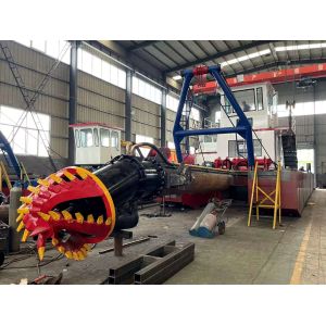Customized Sand Mining Cutter Suction Dredger For Coastal Projects Average