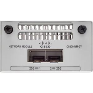 Cisco Module C9300-NM-2Y : High-Density 10G/40G Ports , SD-Access Ready For