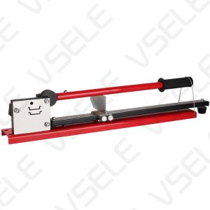 Cr12 Chrome Steel Din Rail Cutter Easy Cut With Measure Gauge R210ET
