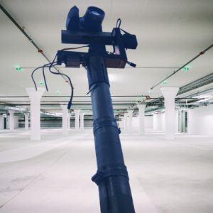 Motor Aluminum Endzone Camera Tripod With 30ft 9M Pole