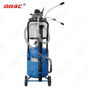 AA4C 80L Pneumatic Waste Oil Collector with Suction Tube Auto car waste Oil