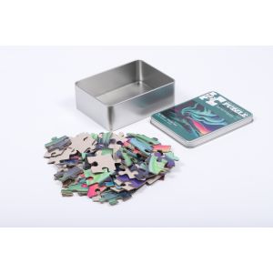 China Cardboard Educational 100 Piece Jigsaw Puzzles Custom on sale