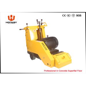 Durable Self Propelled Concrete Scarifier Rental , Asphalt Grooving Machine