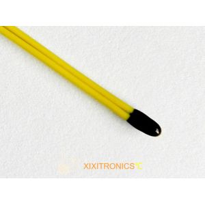 8K Telfon Wire Epoxy Coated Thermistors For Car Seat Heating Rearview Mirror And